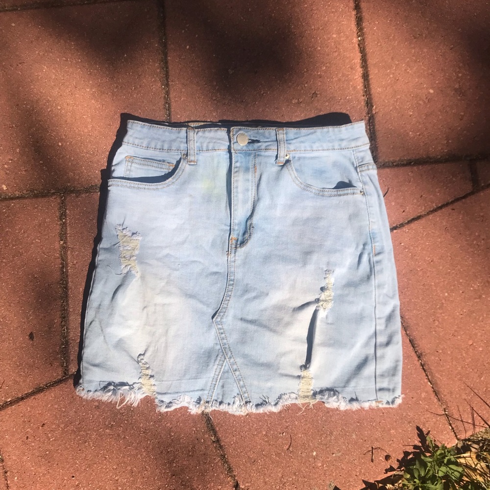 Denim Skirt